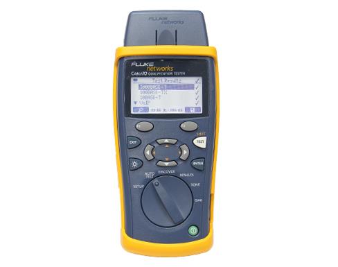 福祿克FLuke CIQ-SVC、CIQ-GSV2電纜鑒定測試儀CableIQ、網線測試儀