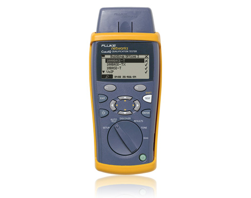 福祿克FLuke CIQ-100、CIQ-KIT、CIQ-VOIP電纜鑒定測試儀CableIQ、網(wǎng)線測試儀