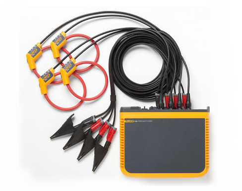 Fluke 1742、1746和1748 在線可移動式電能質(zhì)量記錄儀